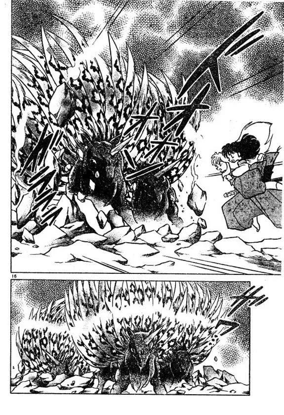 Inuyasha Capítulo 450 en Línea - página 16