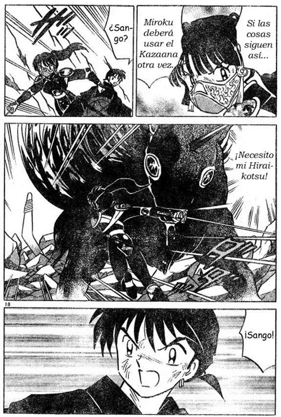 Inuyasha Capítulo 450 en Línea - página 18