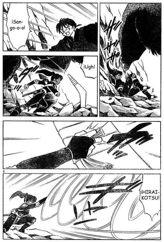 Inuyasha Capítulo 451 en Línea - página 6