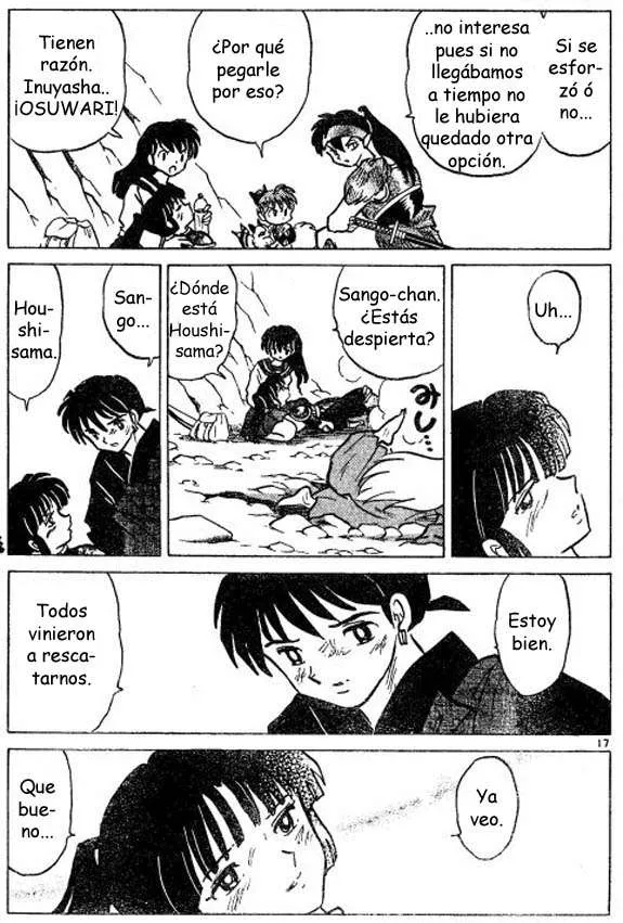 Inuyasha Capítulo 451 en Línea - página 17