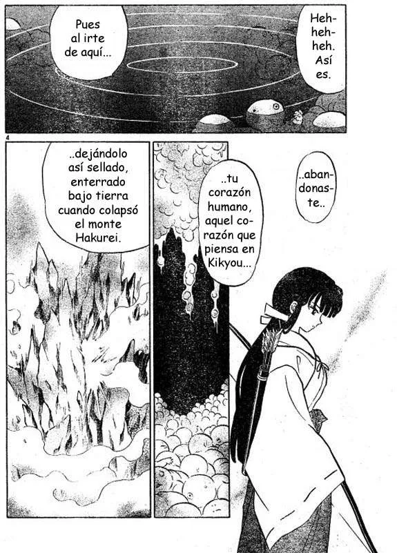 Inuyasha Capítulo 452 en Línea - página 4