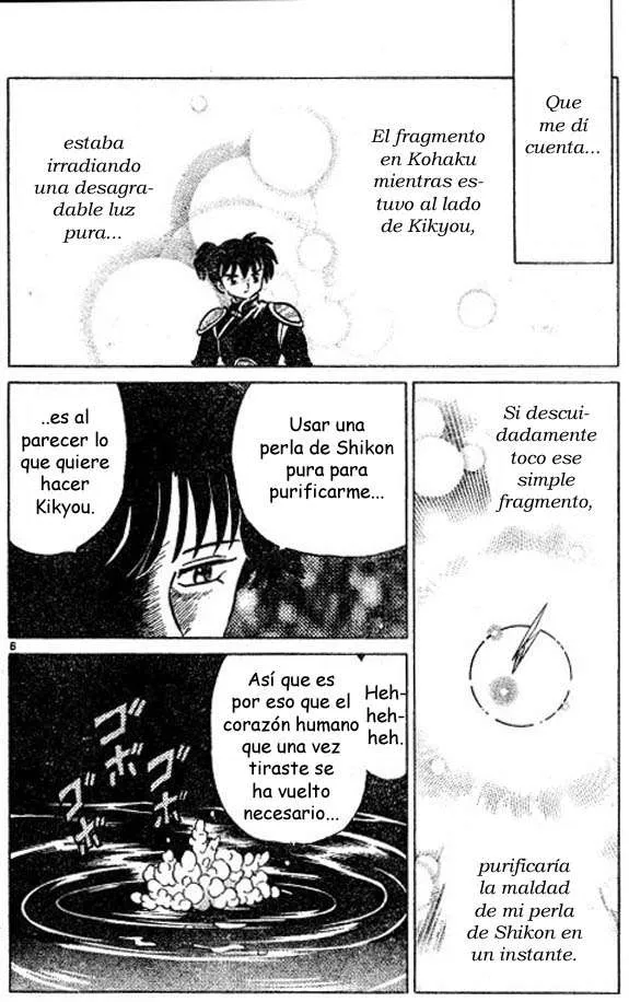 Inuyasha Capítulo 452 en Línea - página 6