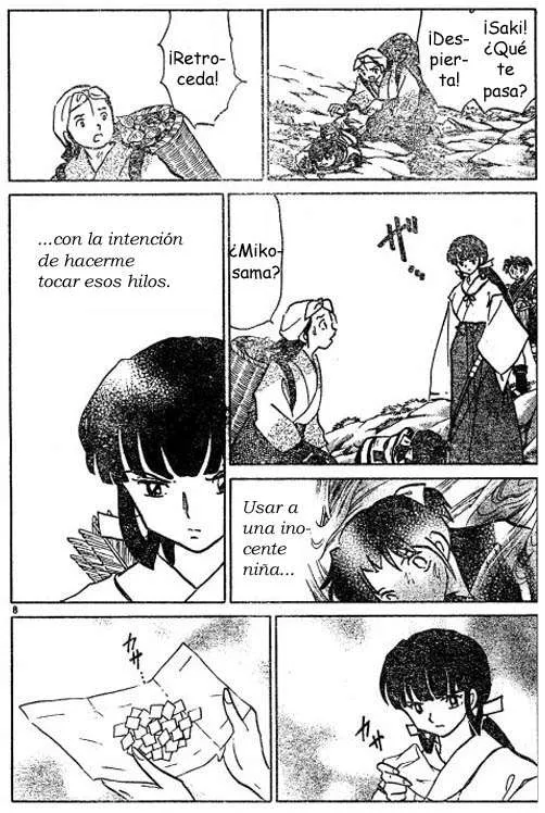 Inuyasha Capítulo 453 en Línea - página 8