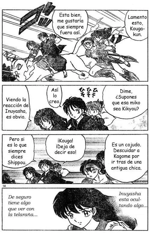 Inuyasha Capítulo 453 en Línea - página 14