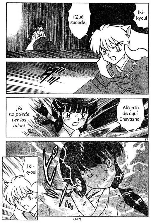 Inuyasha Capítulo 453 en Línea - página 17
