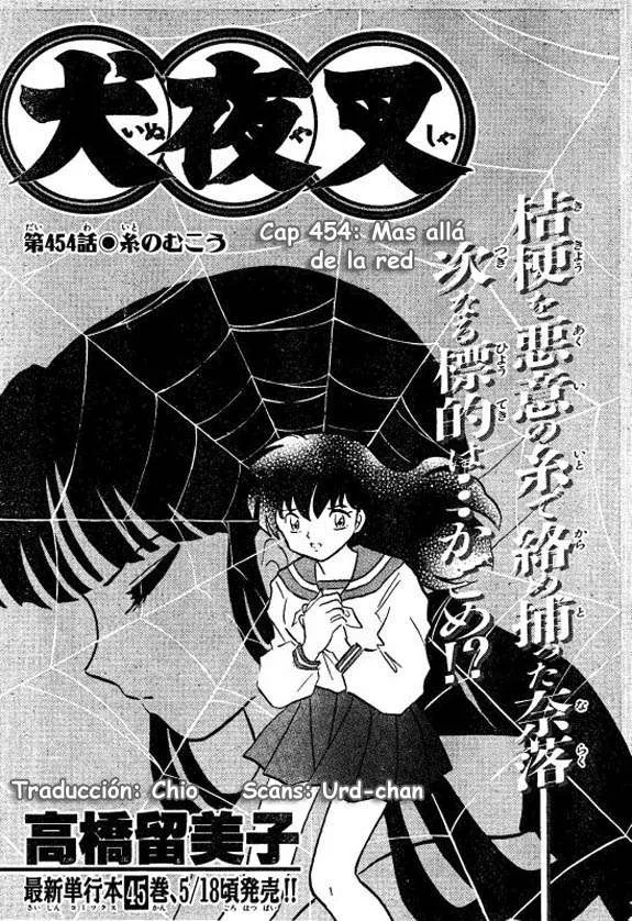 Inuyasha Capítulo 454 en Línea - página 1