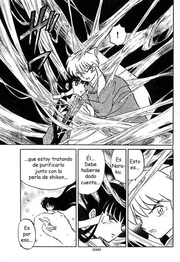 Inuyasha Capítulo 454 en Línea - página 3