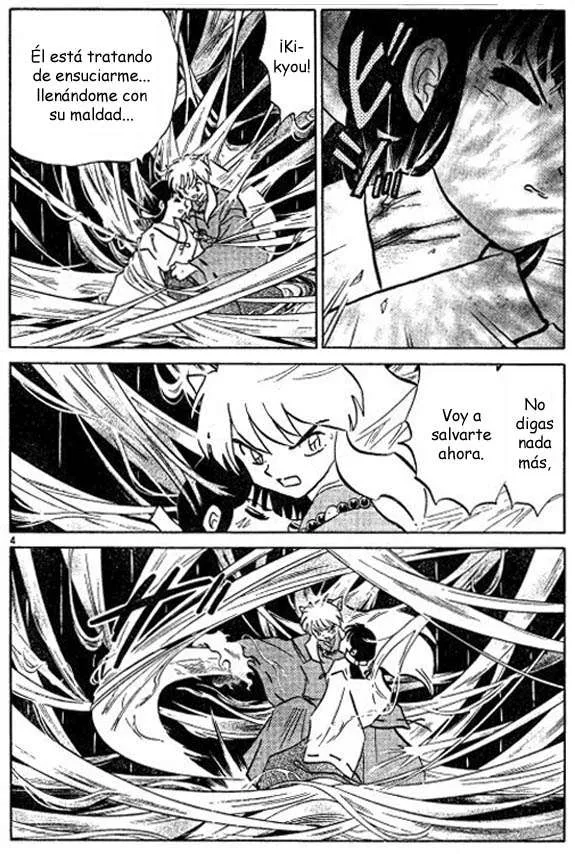 Inuyasha Capítulo 454 en Línea - página 4