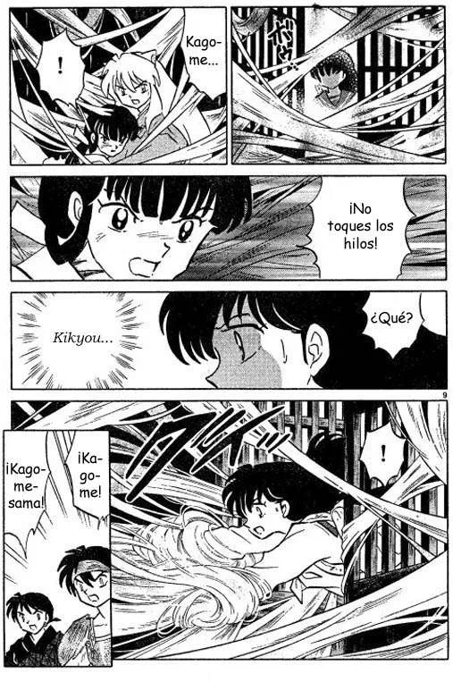 Inuyasha Capítulo 454 en Línea - página 9