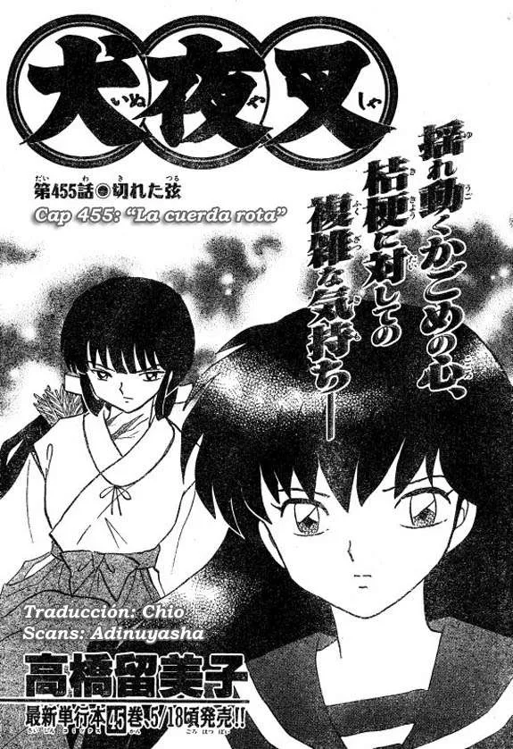 Inuyasha Capítulo 455 en Línea - página 1