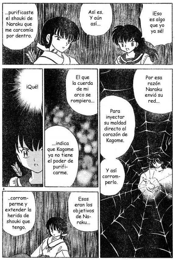 Inuyasha Capítulo 455 en Línea - página 4