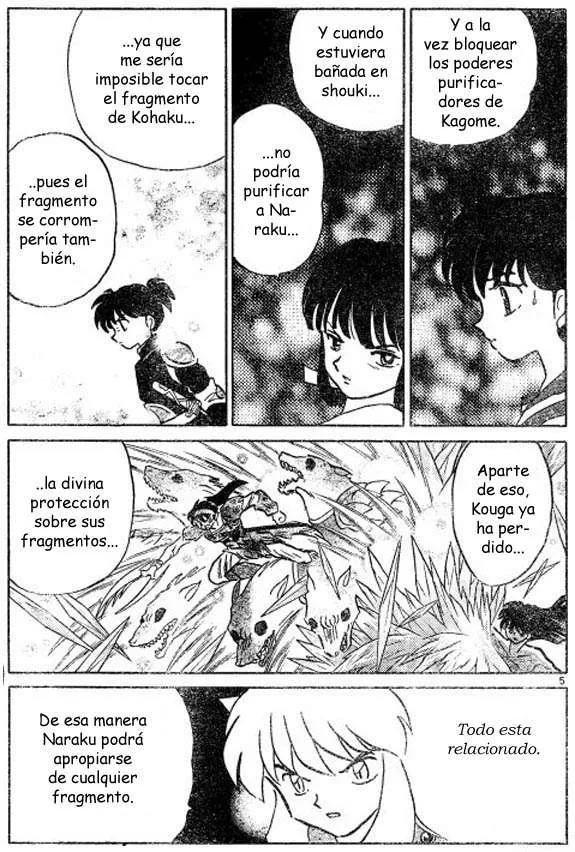 Inuyasha Capítulo 455 en Línea - página 5