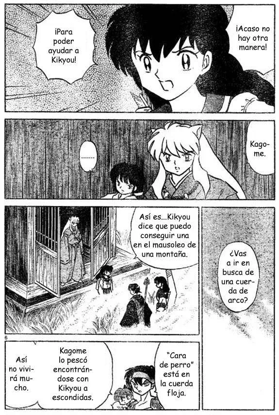 Inuyasha Capítulo 455 en Línea - página 6