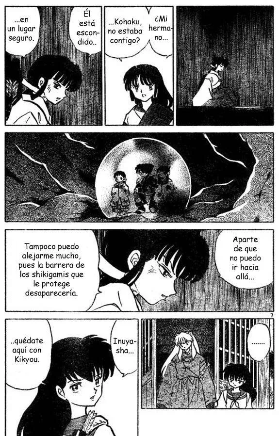 Inuyasha Capítulo 455 en Línea - página 7