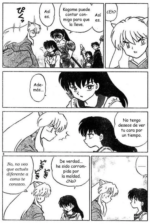 Inuyasha Capítulo 455 en Línea - página 8
