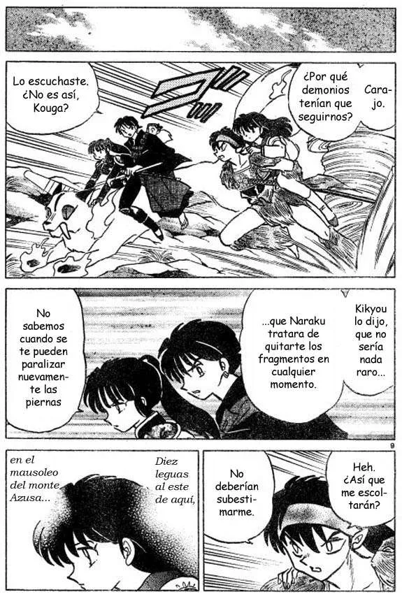 Inuyasha Capítulo 455 en Línea - página 9