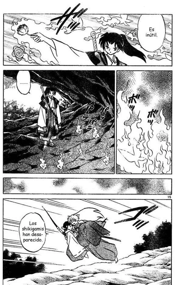 Inuyasha Capítulo 455 en Línea - página 15