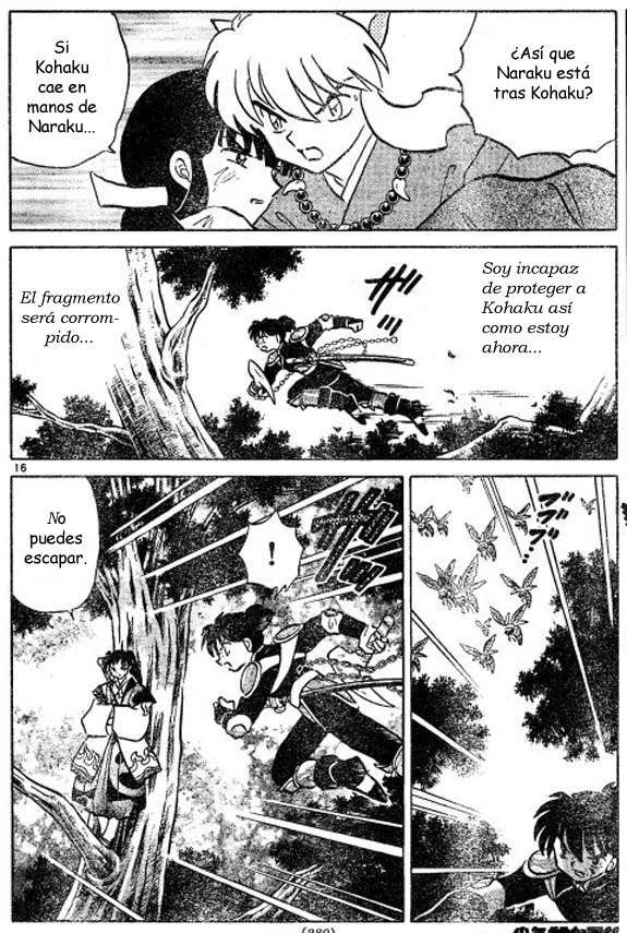 Inuyasha Capítulo 455 en Línea - página 16