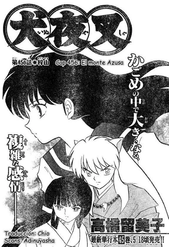 Inuyasha Capítulo 456 en Línea - página 1