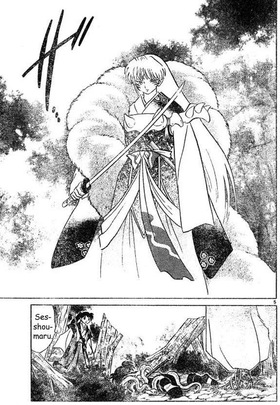 Inuyasha Capítulo 456 en Línea - página 5