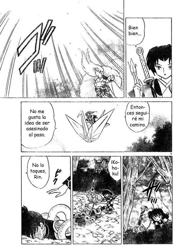 Inuyasha Capítulo 456 en Línea - página 7
