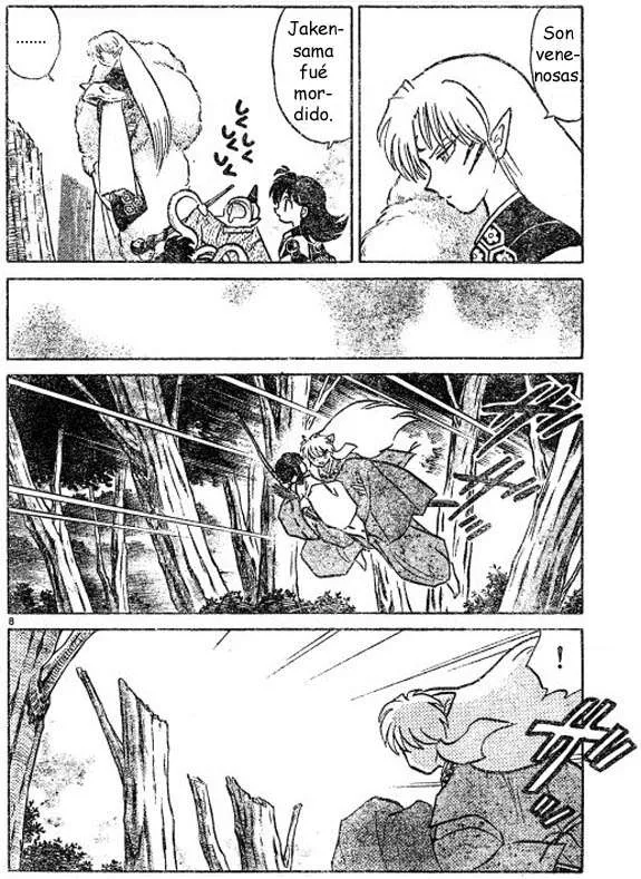 Inuyasha Capítulo 456 en Línea - página 8