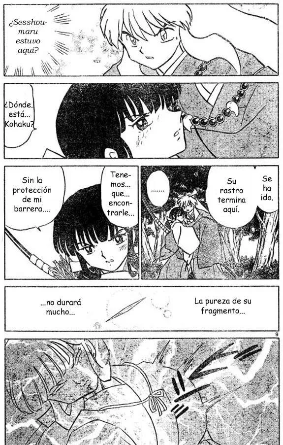 Inuyasha Capítulo 456 en Línea - página 9