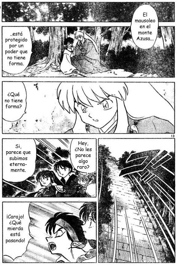 Inuyasha Capítulo 456 en Línea - página 13
