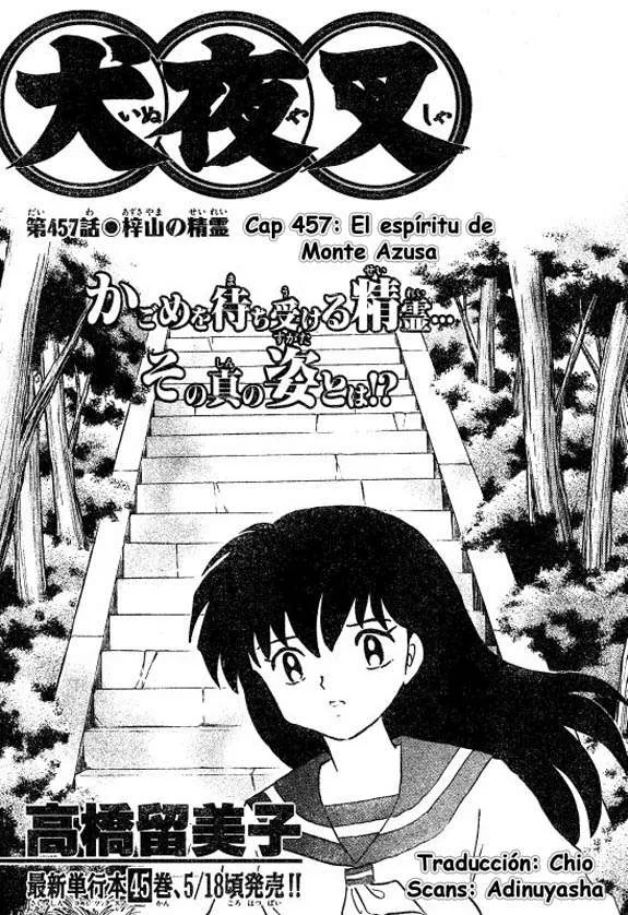 Inuyasha Capítulo 457 en Línea - página 1