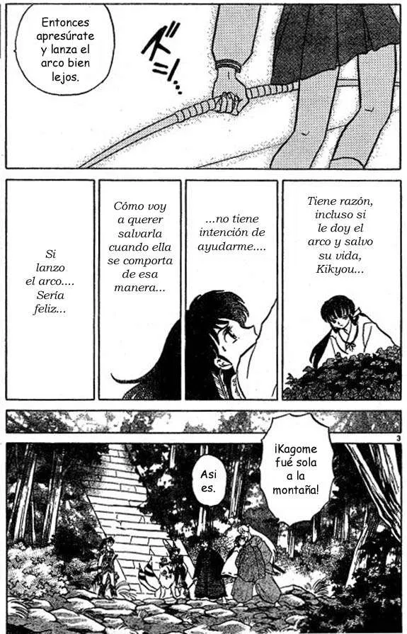 Inuyasha Capítulo 458 en Línea - página 3