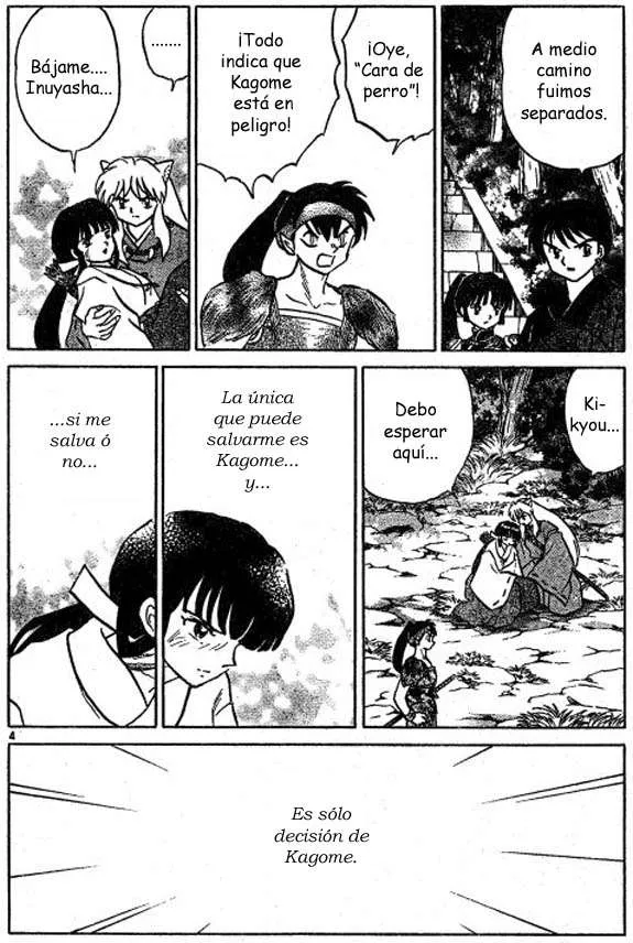 Inuyasha Capítulo 458 en Línea - página 4