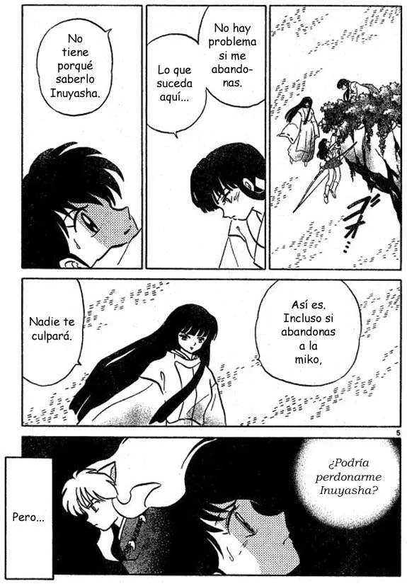 Inuyasha Capítulo 458 en Línea - página 5