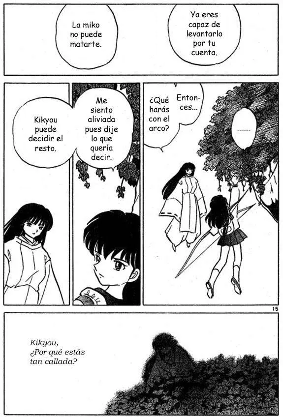 Inuyasha Capítulo 458 en Línea - página 15