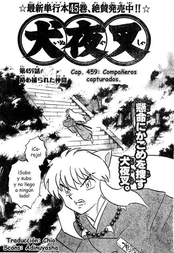 Inuyasha Capítulo 459 en Línea - página 1