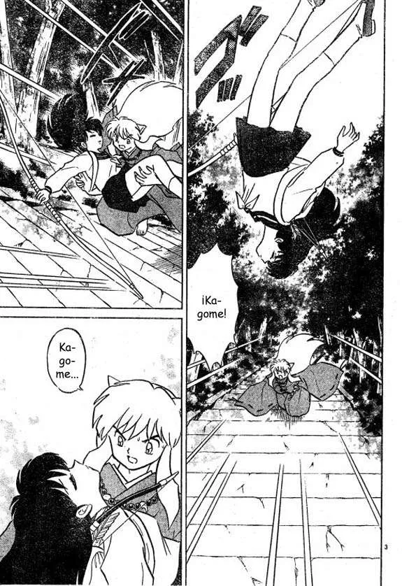 Inuyasha Capítulo 459 en Línea - página 3