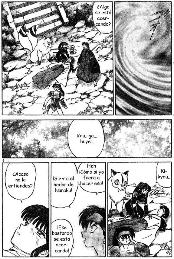 Inuyasha Capítulo 459 en Línea - página 6
