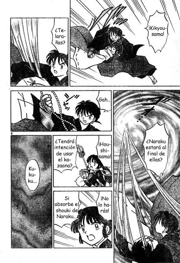 Inuyasha Capítulo 459 en Línea - página 8