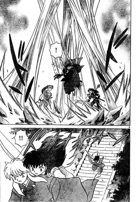 Inuyasha Capítulo 459 en Línea - página 9