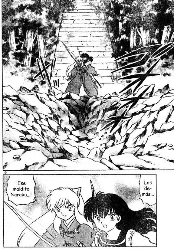 Inuyasha Capítulo 459 en Línea - página 10