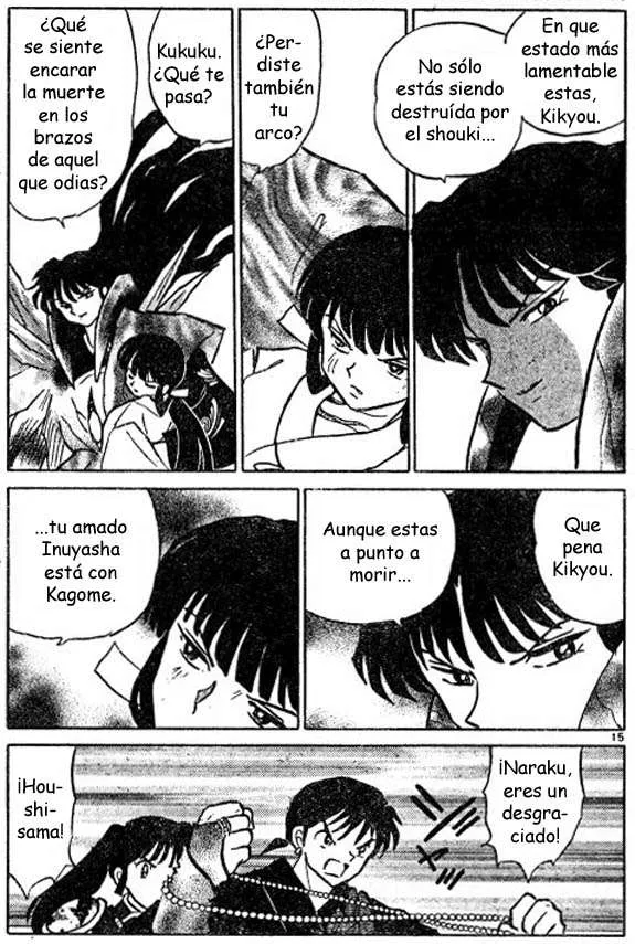 Inuyasha Capítulo 459 en Línea - página 15