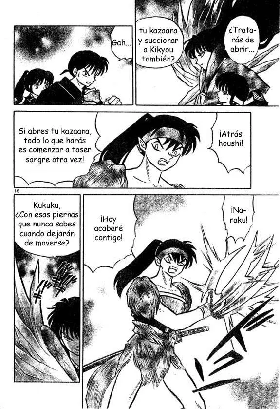 Inuyasha Capítulo 459 en Línea - página 16