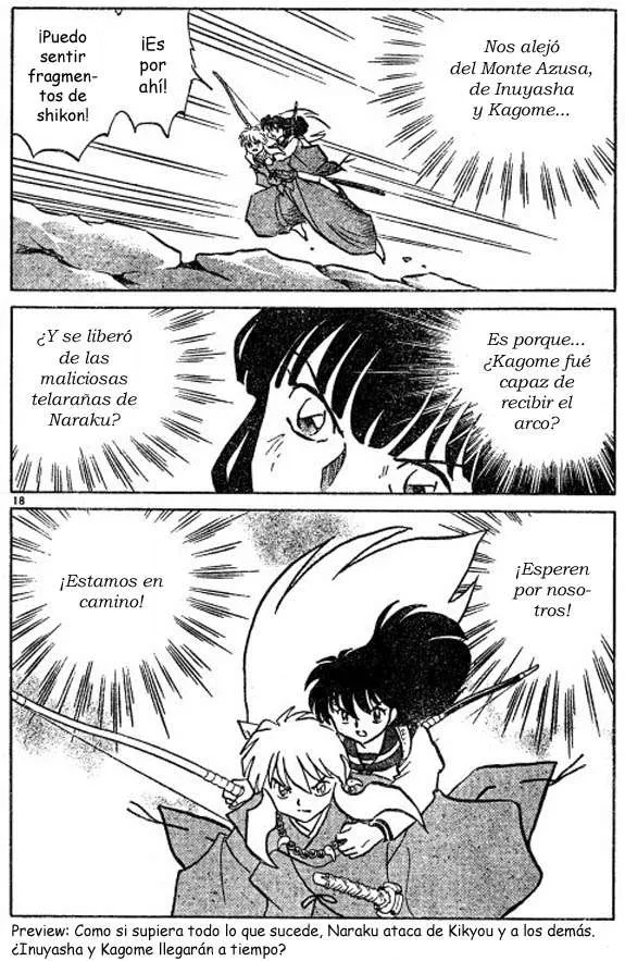 Inuyasha Capítulo 459 en Línea - página 18