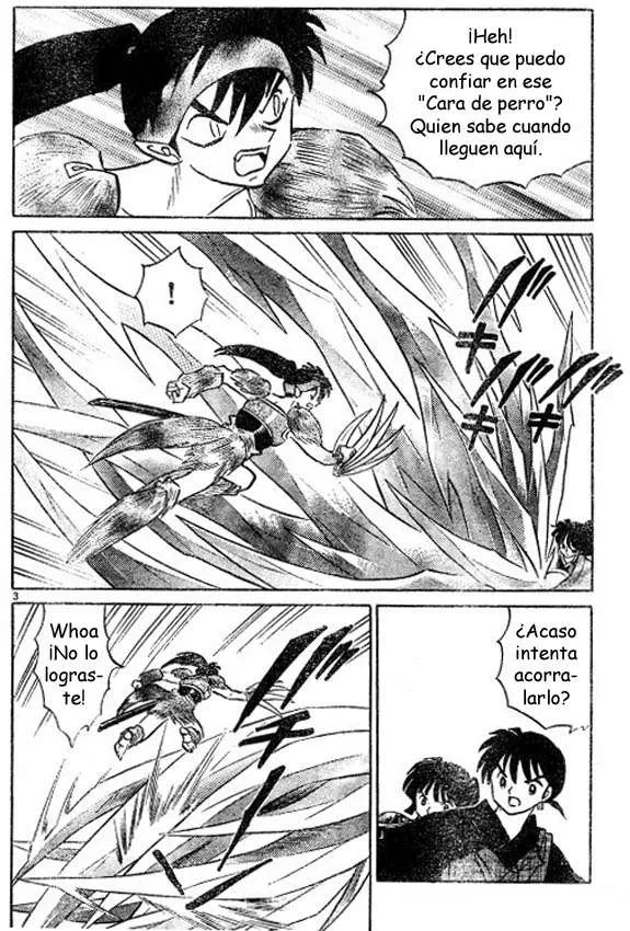 Inuyasha Capítulo 460 en Línea - página 3