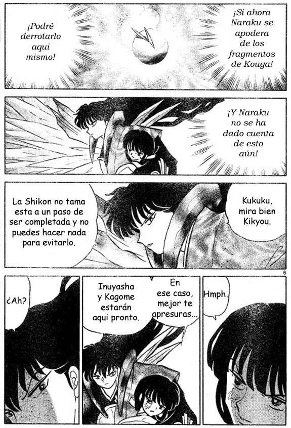 Inuyasha Capítulo 460 en Línea - página 6