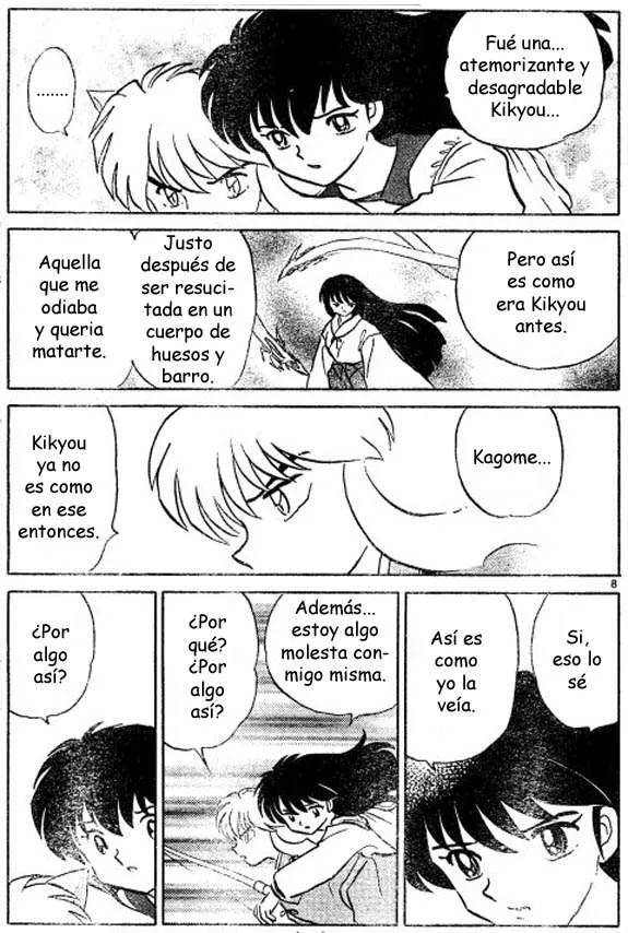 Inuyasha Capítulo 460 en Línea - página 8
