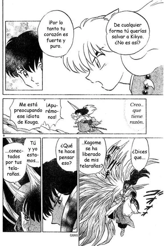 Inuyasha Capítulo 460 en Línea - página 9