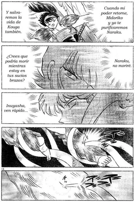 Inuyasha Capítulo 460 en Línea - página 13