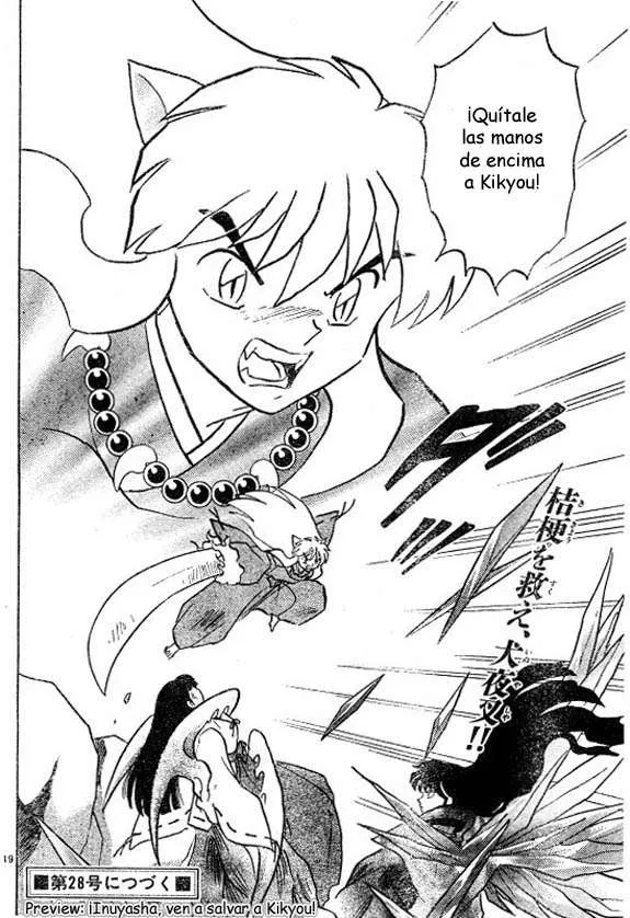 Inuyasha Capítulo 460 en Línea - página 19
