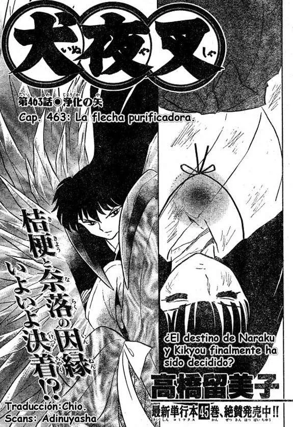 Inuyasha Capítulo 463 en Línea - página 1