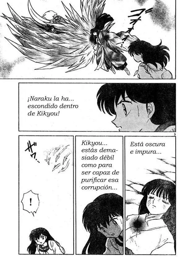 Inuyasha Capítulo 463 en Línea - página 3